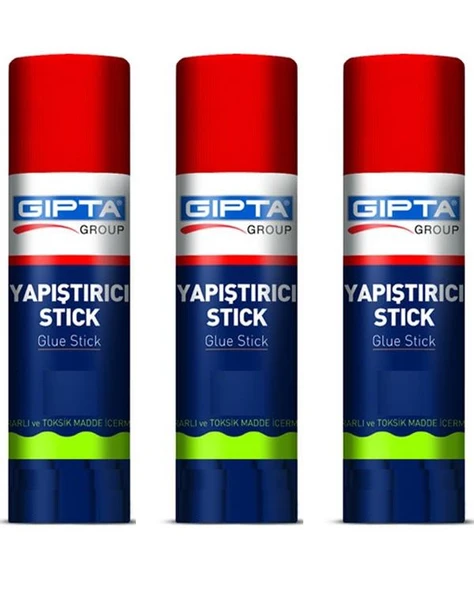 Gıpta Stick Yapıştırıcı 20 gr 3 Adet F401