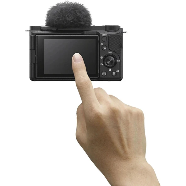 SONY ZV-E10 II Vlog Kamerası Gövde + 16-50 mm Motorlu Zoom Lens (SELP16502) - 9