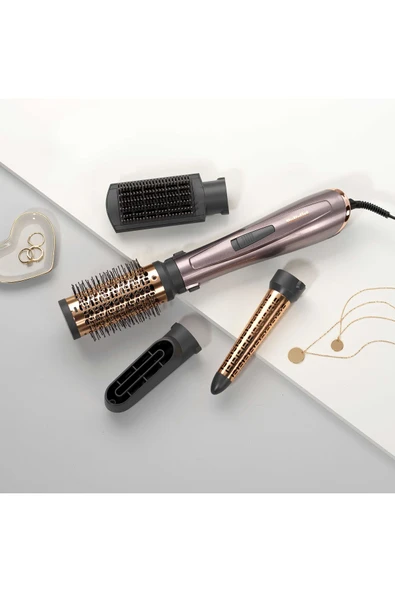 Babyliss BaByliss AS136E Air Styler 1000 Hava Üflemeli Saç Şekillendirici - 2