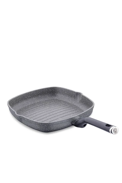 KORKMAZ A3916 PALMA KARE GRILL TAVA 28X28