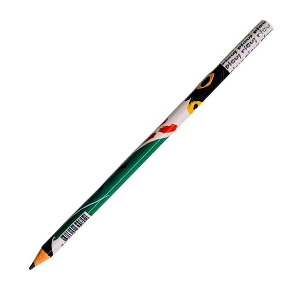 Gen-Of Pigui XOX Desenli Kurşun Kalem 12 Adet - Resim 2