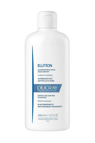 Ducray Elution Tamamlayıcı Bakım Şampuanı 400 ml ürün görseli