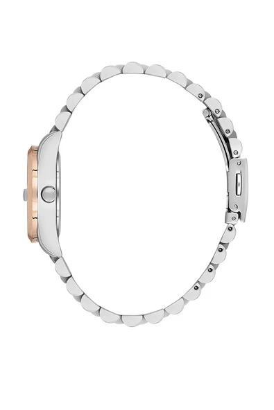 DANIEL KLEIN DK102-DKE.1.10572-11 ROSE GOLD YEŞİL KADRAN KADIN KOL SAATİ - Resim 2