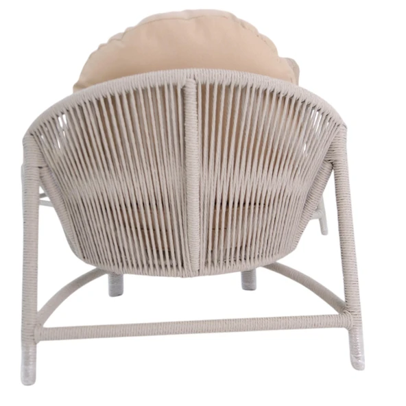 Marise | Üçlü Rattan Bahçe Oturma Grubu | 3+1+1+Sehpalı Bahçe Takımı - 8
