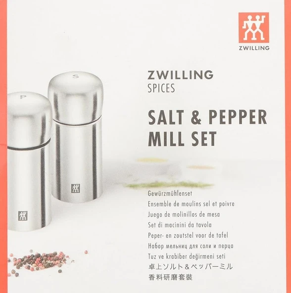 Zwilling Tuz Biber Değirmeni Seti - 2