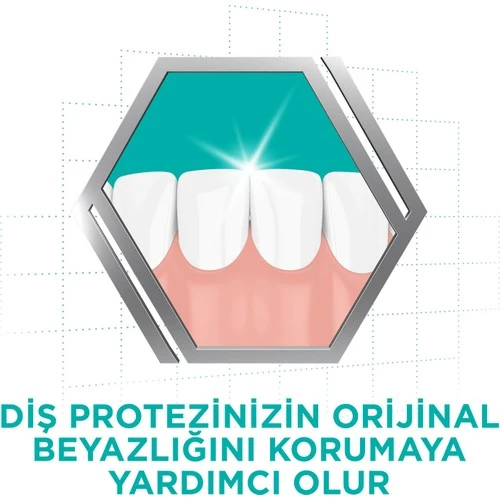 Corega Diş Protezi Beyazlatıcı Temizleyici Tablet (30 Tablet) - Resim 2