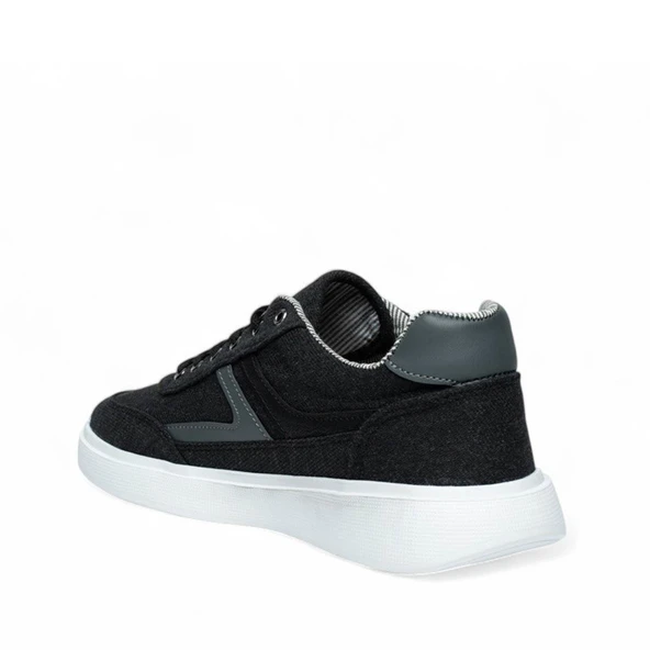 Moda Ayakkabı 128 Dakırs Syh-Byz Erkek Keten Ayakkabı - Resim 4