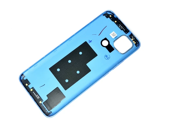 Tkgz - Xiaomi Redmi 10C FULL KASA Arka Kapak Batarya Kapağı - MAVİ - Resim 2