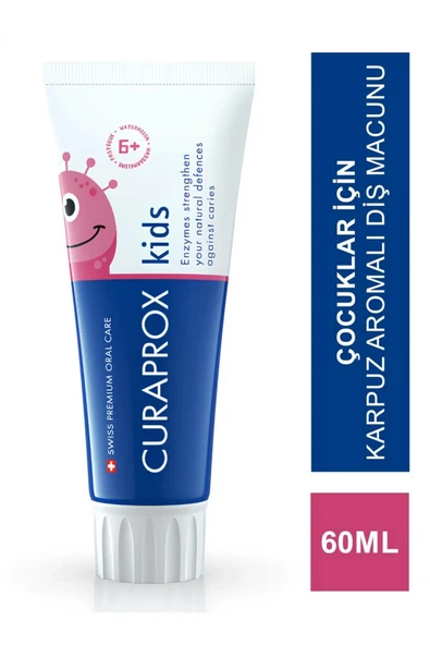 Curaprox Enzycal Kids Diş Macunu Karpuzlu 60 ml ürün görseli