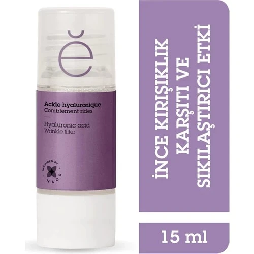 Etat Pur Pure Active Hyalüronik Asit İnce Kırışıklık Karşıtı Saf Konsantre Bakım 15 ml ürün görseli