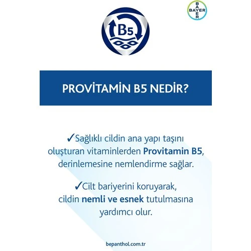 Bepanthol El ve Yüz İçin Cilt Bakım Kremi 30 gr - 7