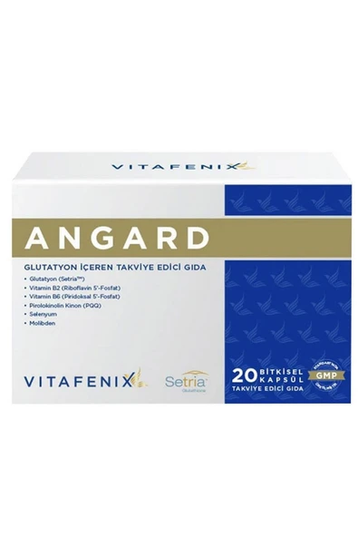 Vitafenix Angard 20 Kapsül ürün görseli