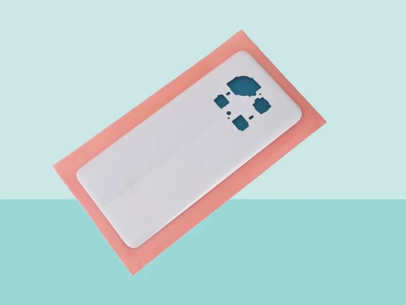 Tkgz - Xiaomi Redmi NOTE 14  PRO-5G-Arka Pil Batarya Kapagı MAVİ ürün görseli 1