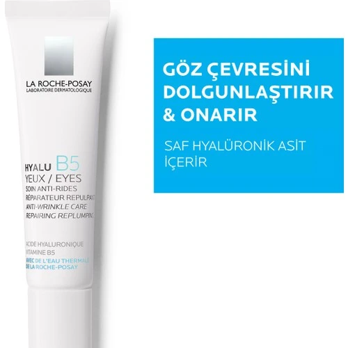 La Roche Posay Hyalu B5 Göz Çevresi Kremi 15 ml - 2