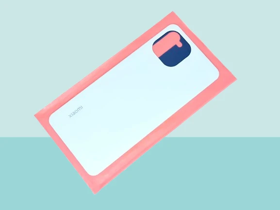 Tkgz - Xiaomi Mİ 11 LİTE Arka Kapak Batarya Kapağı - MAVİ ürün görseli 1