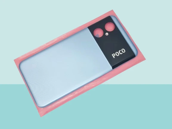 Tkgz - Xiaomi Redmi NOTE 11R FULL KASA Arka Kapak Batarya Kapağı - MAVİ ürün görseli 1