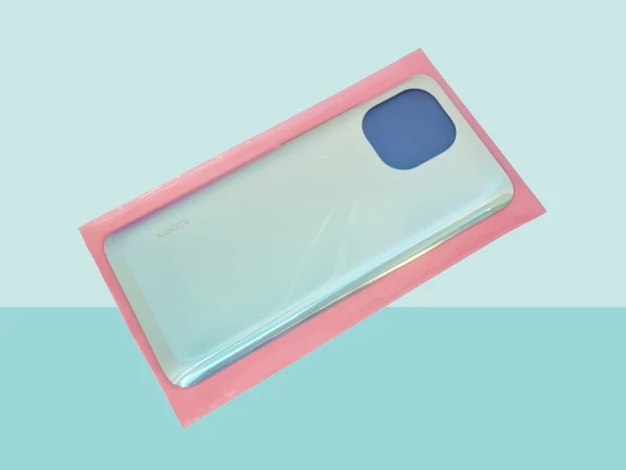 Tkgz - Xiaomi Mİ 11 Arka Kapak Batarya Kapağı - MAVİ ürün görseli 1