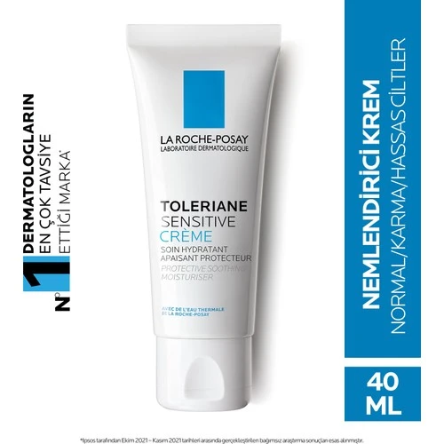 La Roche Posay Toleriane Sensitive Rich Nemlendirici Yüz Kremi 40 ml ürün görseli