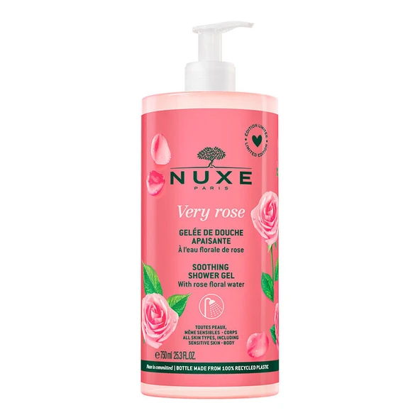 Nuxe Very Rose Duş Jeli 750 ml