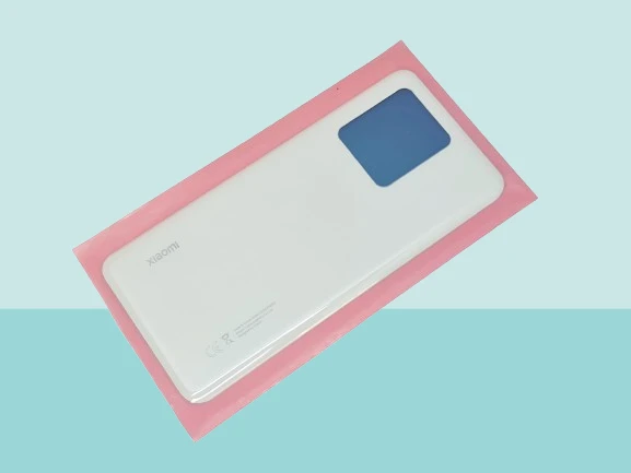 Tkgz - Xiaomi Mi 13T Arka Kapak Batarya Kapağı - BEYAZ ürün görseli 1