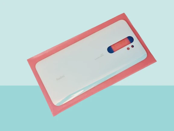 Tkgz - Xiaomi Redmi NOTE 8 PRO Arka Kapak Batarya Kapağı - BEYAZ ürün görseli 1