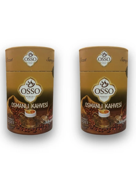 Osso 2’li Silindir Osmanlı Kahvesi(2X200=400gr)