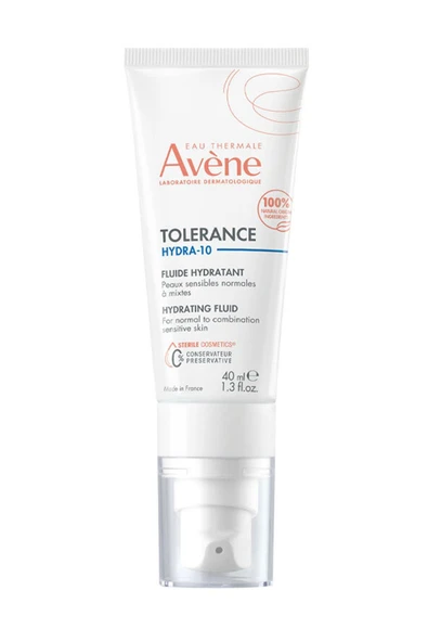 Avene Tolerance Hydra 10 Fluid 40 ml - 1