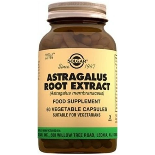 Solgar Astragalus Root Extract 60 Kapsül ürün görseli