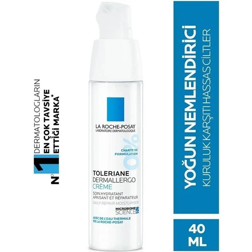 La Roche Posay Toleriane Dermallergo Yüz Bakım Kremi 40 ml - Resim 2