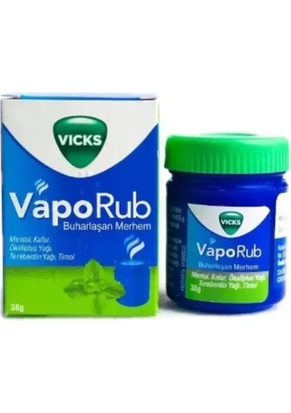 Vicks Vıcks Vapo Rub Buharlaşan Merhem