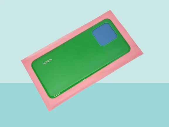 Tkgz - Xiaomi Mi 13 Arka Kapak Batarya Kapağı - YEŞİL ürün görseli 1