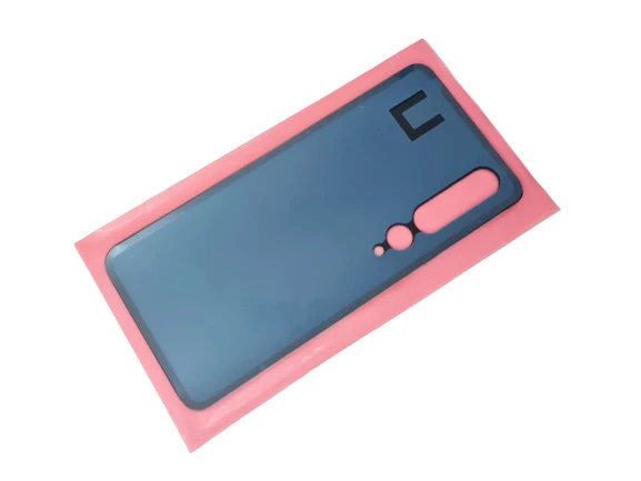 Tkgz - Xiaomi Mİ 10 Arka Kapak Batarya Kapağı - 5G MAVİ - Resim 3