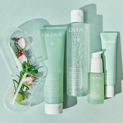 Caudelie Vinopure Blemish Control Infusion Serum 30 ml - Resim 4