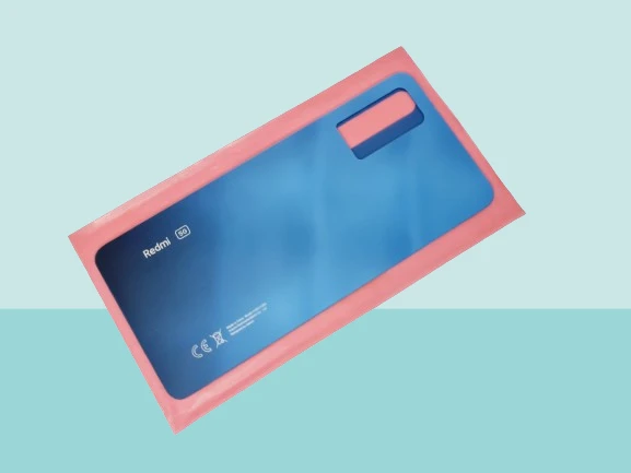 Tkgz - Xiaomi Redmi NOTE 11 PRO - 4G - Arka Kapak Batarya Kapağı - MAVİ ürün görseli 1