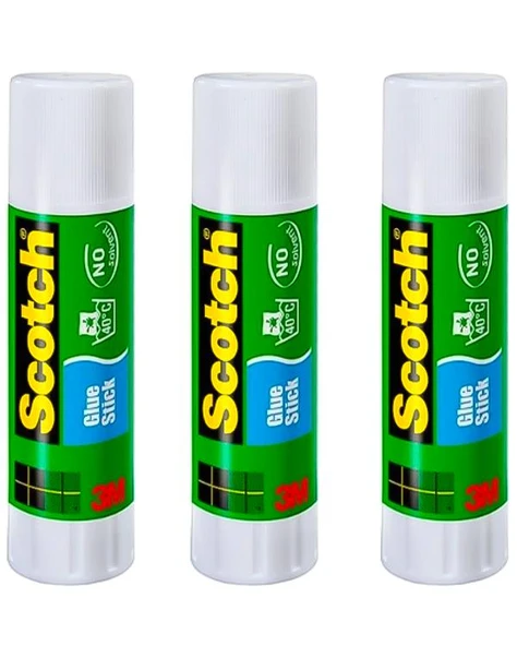Scotch Stick Yapıştırıcı 21 gr 3 Adet