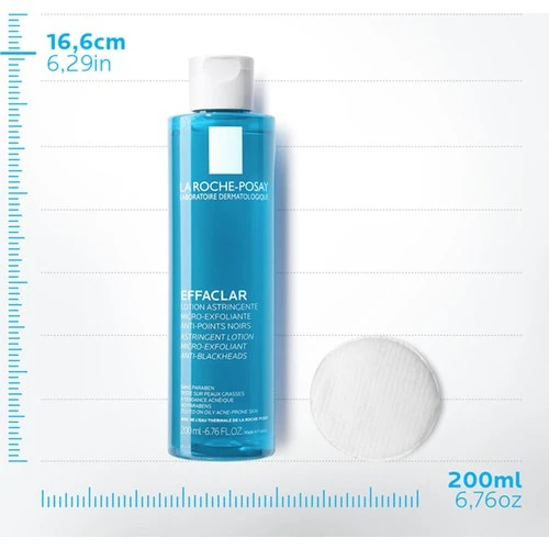 La Roche Posay Effaclar Mikro Soyucu Tonik 200 ml - 3