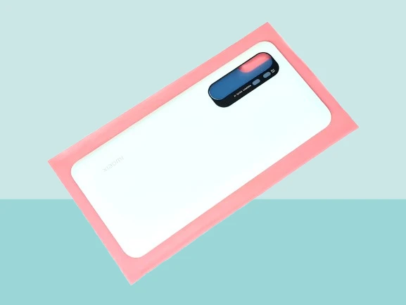 Tkgz - Xiaomi Mi NOTE 10 Lite Arka Kapak Batarya Kapağı - BEYAZ ürün görseli 1