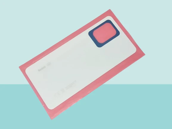 Tkgz - Xiaomi Redmi NOTE 12 PRO - 5G - Arka Kapak Batarya Kapağı - BEYAZ ürün görseli 1