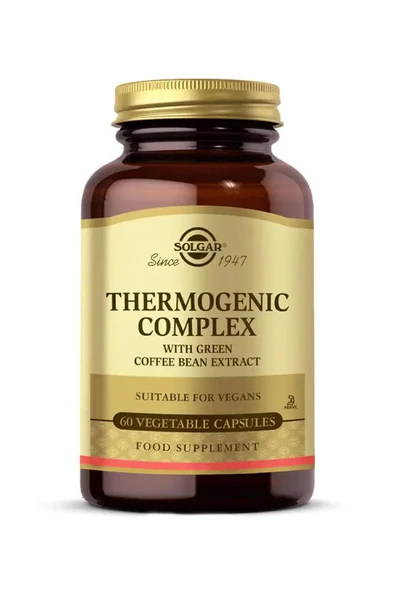 Solgar Thermogenic Complex 60 Kapsül ürün görseli