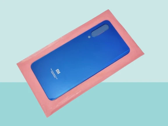Tkgz - Xiaomi Mİ 9SE Arka Kapak Batarya Kapağı - MAVİ ürün görseli