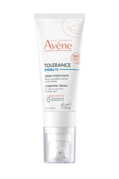 Avene Tolerance Hydra 10 Cream 40 ml ürün görseli