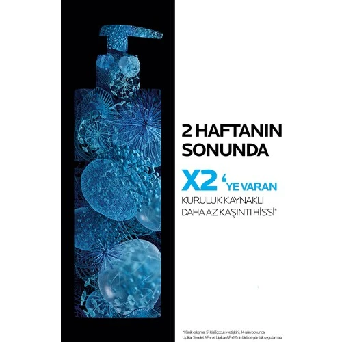 La Roche Posay Lipikar Baume AP+ M Balm 400 ml - Resim 4