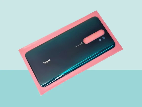 Tkgz - Xiaomi Redmi NOTE 8 PRO Arka Kapak Batarya Kapağı - YEŞİL ürün görseli 1