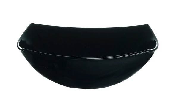 QUADRATO TEMPERLİ SÜYAH KARE ÇOK AMAÇLI KASE 16.5CM - 1