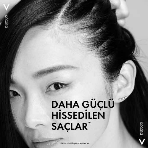 Vichy Dercos Energising Saç Dökülmesine Karşı Şampuan 400 ml - 4