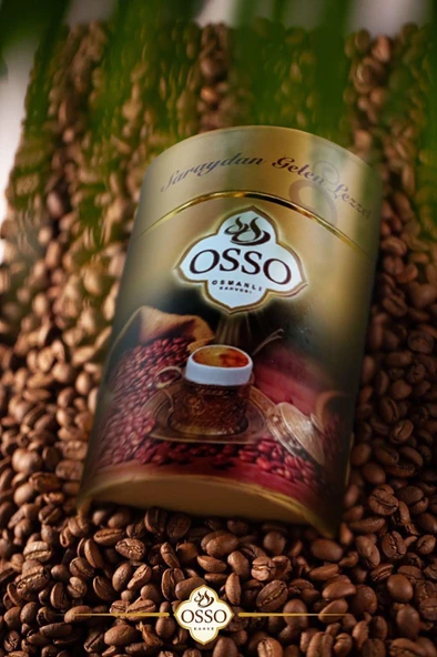 Osso 2’li Silindir Osmanlı Kahvesi(2X200=400gr) - 3