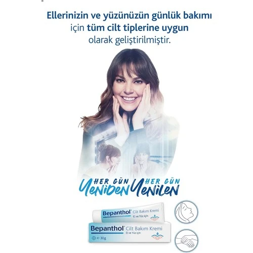 Bepanthol El ve Yüz İçin Cilt Bakım Kremi 30 gr - 3