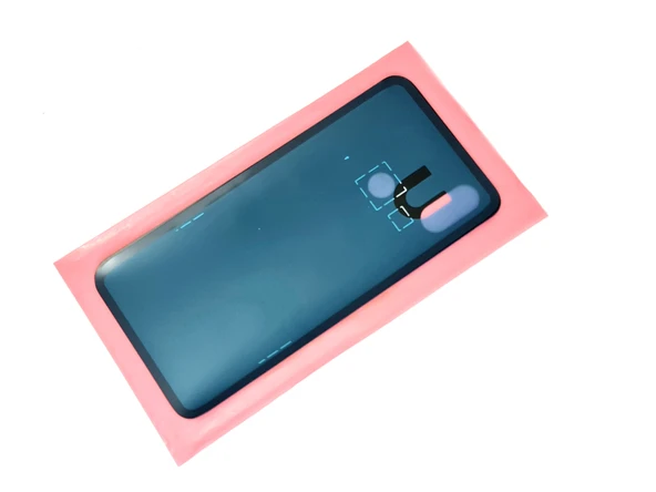 Tkgz - Xiaomi Mi 8 Arka Kapak Batarya Kapağı - MAVİ - Resim 2