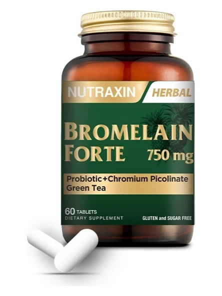 Nutraxin Bromelain Forte 60 Tablet - 2