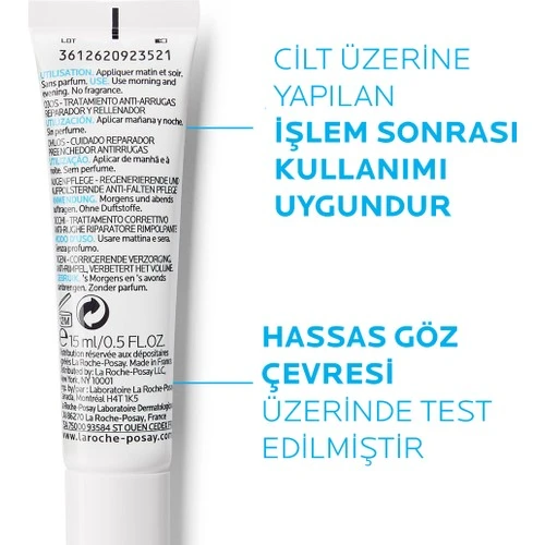 La Roche Posay Hyalu B5 Göz Çevresi Kremi 15 ml - 3